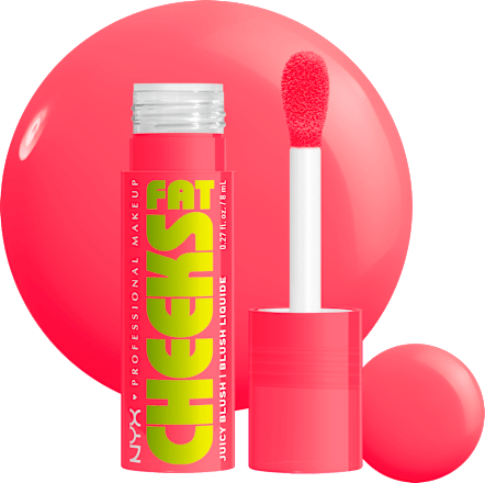 Tekuće rumenilo Fat Cheeks  – 03 Guava Gush NYX PROFESSIONAL MAKEUP