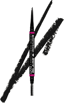 Olovka za obrve Blade & Shade – 12 Black NYX PROFESSIONAL MAKEUP