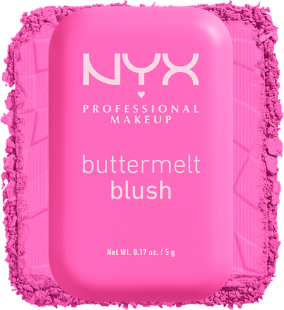 Rumenilo buttermelt – 01 My Butta Half NYX PROFESSIONAL MAKEUP