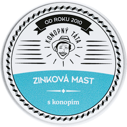 zinková mast s konopím Konopný