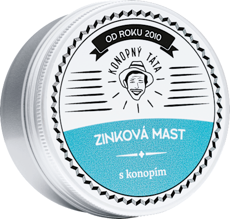 zinková mast s konopím Konopný
