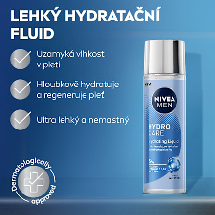 Hydrocare pleťový fluid NIVEA MEN
