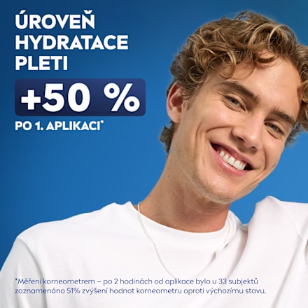 Hydrocare pleťový fluid NIVEA MEN