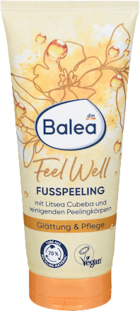 Krémes lábradír, Feel Well Balea