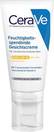 Gesichtscreme feuchtigkeitsspendend LSF 50 CeraVe