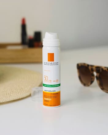 LA ROCHE-POSAY Anthelios Transparentes Anti-Glanz-Spray Gesicht LSF 50 LA ROCHE-POSAY
