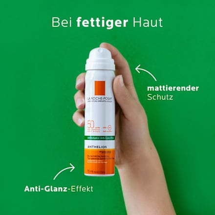 LA ROCHE-POSAY Anthelios Transparentes Anti-Glanz-Spray Gesicht LSF 50 LA ROCHE-POSAY