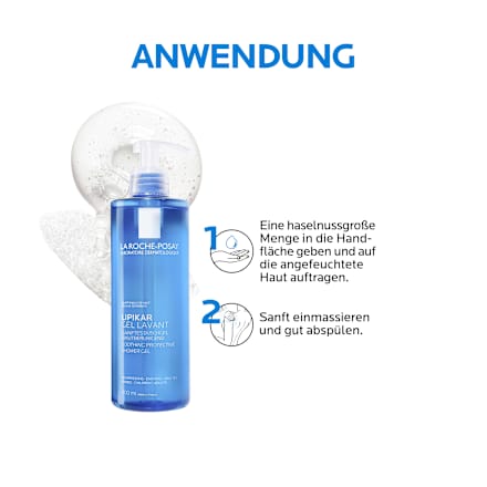 LA ROCHE-POSAY Lipikar Gel Lavant sanftes Duschgel LA ROCHE-POSAY