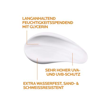 LA ROCHE-POSAY Anthelios hydratisierende Sonnenlotion wasserfest LSF 50+ LA ROCHE-POSAY