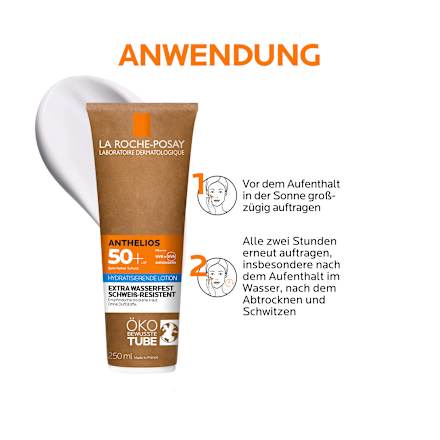 LA ROCHE-POSAY Anthelios hydratisierende Sonnenlotion wasserfest LSF 50+ LA ROCHE-POSAY