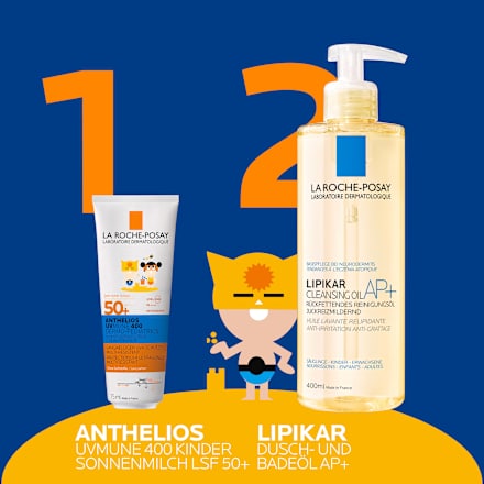LA ROCHE-POSAY Anthelios DP Sonnenlotion Kids LSF 50+ LA ROCHE-POSAY