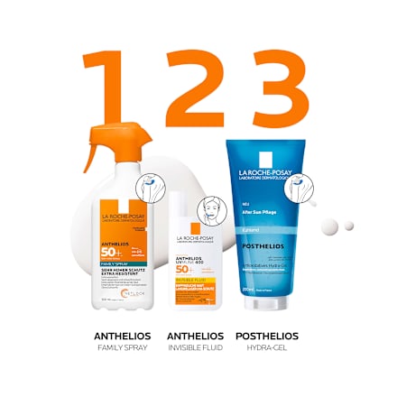 LA ROCHE-POSAY Anthelios Invisible Family Spray LSF 50+ LA ROCHE-POSAY