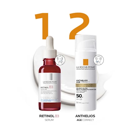 LA ROCHE-POSAY Anthelios Age Correct Tagescreme feuchtigkeitsspendend LSF 50 LA ROCHE-POSAY