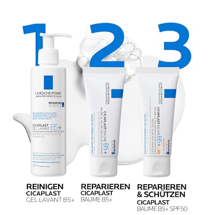 LA ROCHE-POSAY Cicaplast Lavant B5 Reinigungsgel LA ROCHE-POSAY