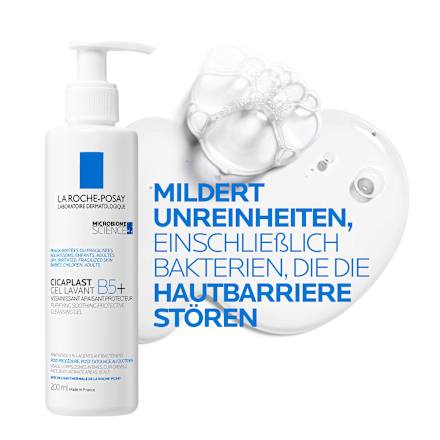 LA ROCHE-POSAY Cicaplast Lavant B5 Reinigungsgel LA ROCHE-POSAY