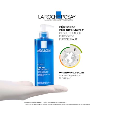 LA ROCHE-POSAY Lipikar Gel Lavant sanftes Duschgel LA ROCHE-POSAY