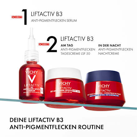 VICHY LIFTACTIV B3 Nachtcreme Anti-Pigmentflecken mit purem Retinol VICHY LABORATOIRES