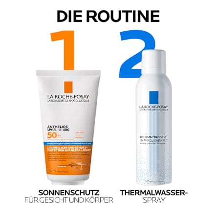 LA ROCHE-POSAY Anthelios Sonnenmilch LSF 50+ LA ROCHE-POSAY