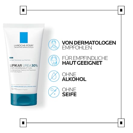 LA ROCHE-POSAY Lipikar Gel Urea 30% Anti-Verhornung LA ROCHE-POSAY