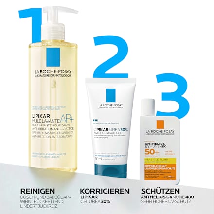 LA ROCHE-POSAY Lipikar Gel Urea 30% Anti-Verhornung LA ROCHE-POSAY