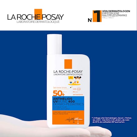 LA ROCHE-POSAY Anthelios DP Invisible Sonnenfluid Kids LSF 50+ LA ROCHE-POSAY