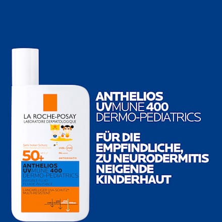 LA ROCHE-POSAY Anthelios DP Invisible Sonnenfluid Kids LSF 50+ LA ROCHE-POSAY
