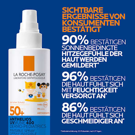 LA ROCHE-POSAY Anthelios DP Invisible Sonnenspray Kids LSF 50+ LA ROCHE-POSAY