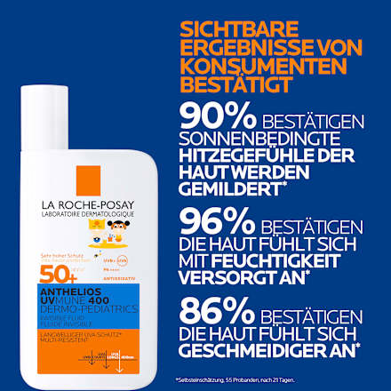 LA ROCHE-POSAY Anthelios DP Invisible Sonnenfluid Kids LSF 50+ LA ROCHE-POSAY