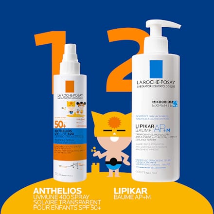 LA ROCHE-POSAY Anthelios DP Invisible Sonnenspray Kids LSF 50+ LA ROCHE-POSAY
