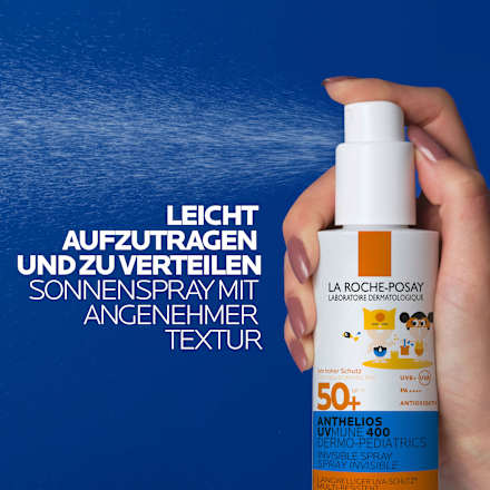 LA ROCHE-POSAY Anthelios DP Invisible Sonnenspray Kids LSF 50+ LA ROCHE-POSAY