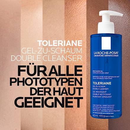 LA ROCHE-POSAY Toleriane Gel-zu-Schaum Cleanser LA ROCHE-POSAY