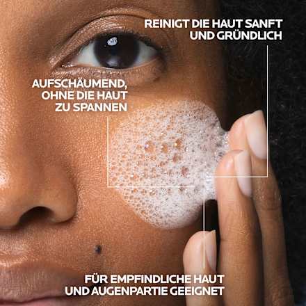 LA ROCHE-POSAY Toleriane Gel-zu-Schaum Cleanser LA ROCHE-POSAY