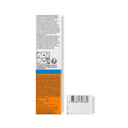 LA ROCHE-POSAY Anthelios UVMUNE 400 hydratisierende BB-Creme getönt LSF 50+ LA ROCHE-POSAY
