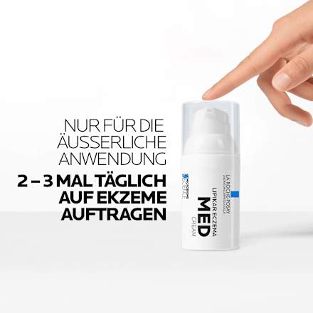 LA ROCHE-POSAY Lipikar Eczema MED Creme Akutcreme LA ROCHE-POSAY