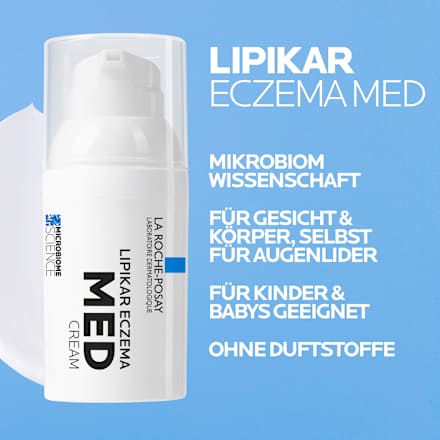 LA ROCHE-POSAY Lipikar Eczema MED Creme Akutcreme LA ROCHE-POSAY