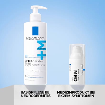 LA ROCHE-POSAY Lipikar Eczema MED Creme Akutcreme LA ROCHE-POSAY