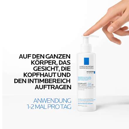 LA ROCHE-POSAY Cicaplast Lavant B5 Reinigungsgel LA ROCHE-POSAY
