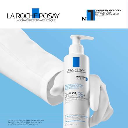 LA ROCHE-POSAY Cicaplast Lavant B5 Reinigungsgel LA ROCHE-POSAY
