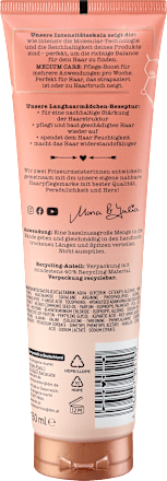 Leave-In Creme Molecular Deep Bond LANGHAARMÄDCHEN