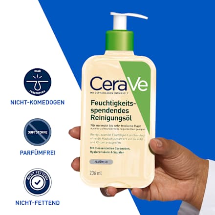 CeraVe Feuchtigkeitsspendendes Reinigungsöl CeraVe