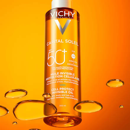 VICHY Capital Soleil Cell Protect Oil LSF 50 VICHY LABORATOIRES