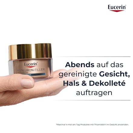 Eucerin Hyaluron-Filler+Elasticity Anti-Age Nachtcreme Eucerin