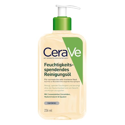 CeraVe Feuchtigkeitsspendendes Reinigungsöl CeraVe