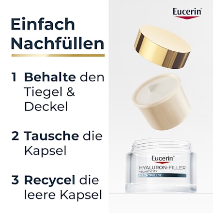 Eucerin Hyaluron-Filler+Elasticity Anti-Age Nachtcreme Eucerin