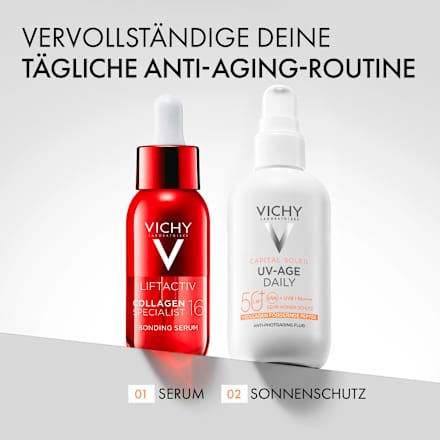 VICHY Capital Soleil UV-Age Fluid Gesicht LSF 50+ VICHY LABORATOIRES