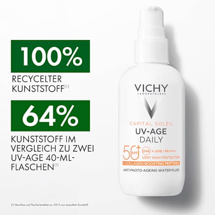 VICHY Capital Soleil UV-Age Fluid Gesicht LSF 50+ VICHY LABORATOIRES