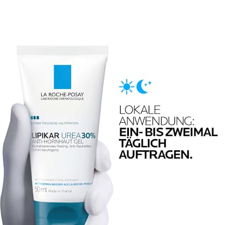 LA ROCHE-POSAY Lipikar Gel Urea 30% Anti-Verhornung LA ROCHE-POSAY