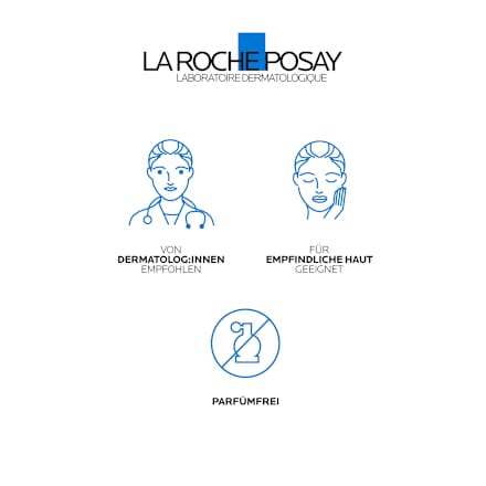LA ROCHE-POSAY Toleriane Gel-zu-Schaum Cleanser LA ROCHE-POSAY