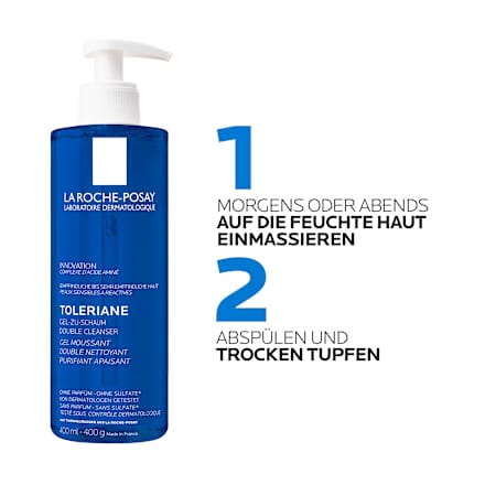 LA ROCHE-POSAY Toleriane Gel-zu-Schaum Cleanser LA ROCHE-POSAY