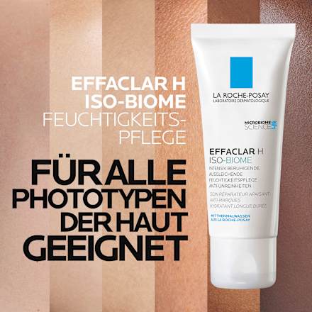 LA ROCHE-POSAY Effaclar H Iso-Biome Feuchtigkeitspflege Anti-Unreinhiten LA ROCHE-POSAY